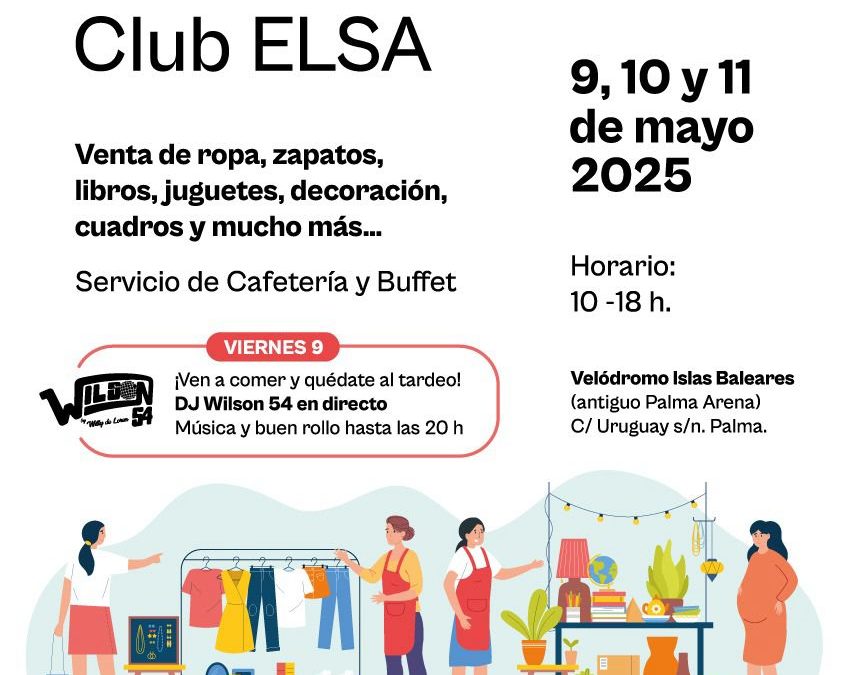 MERCADILLO SOLIDARIO