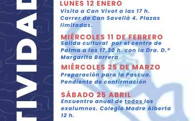 ACTIVIDADES CURSO 2025-2026