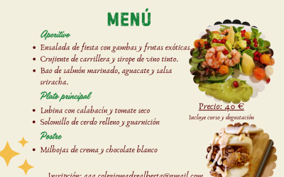 CURSO DE COCINA NOVIEMBRE 2025